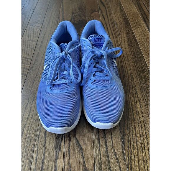 Nike Revolution 3 Womens Shoes Size 8 Trainers Low Top Sneakers Blue 819303-400 - Picture 3 of 7